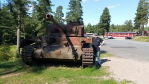 Wojskowe muzea fińskie