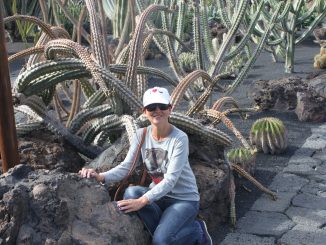 Ogród kaktusów w Giatiza